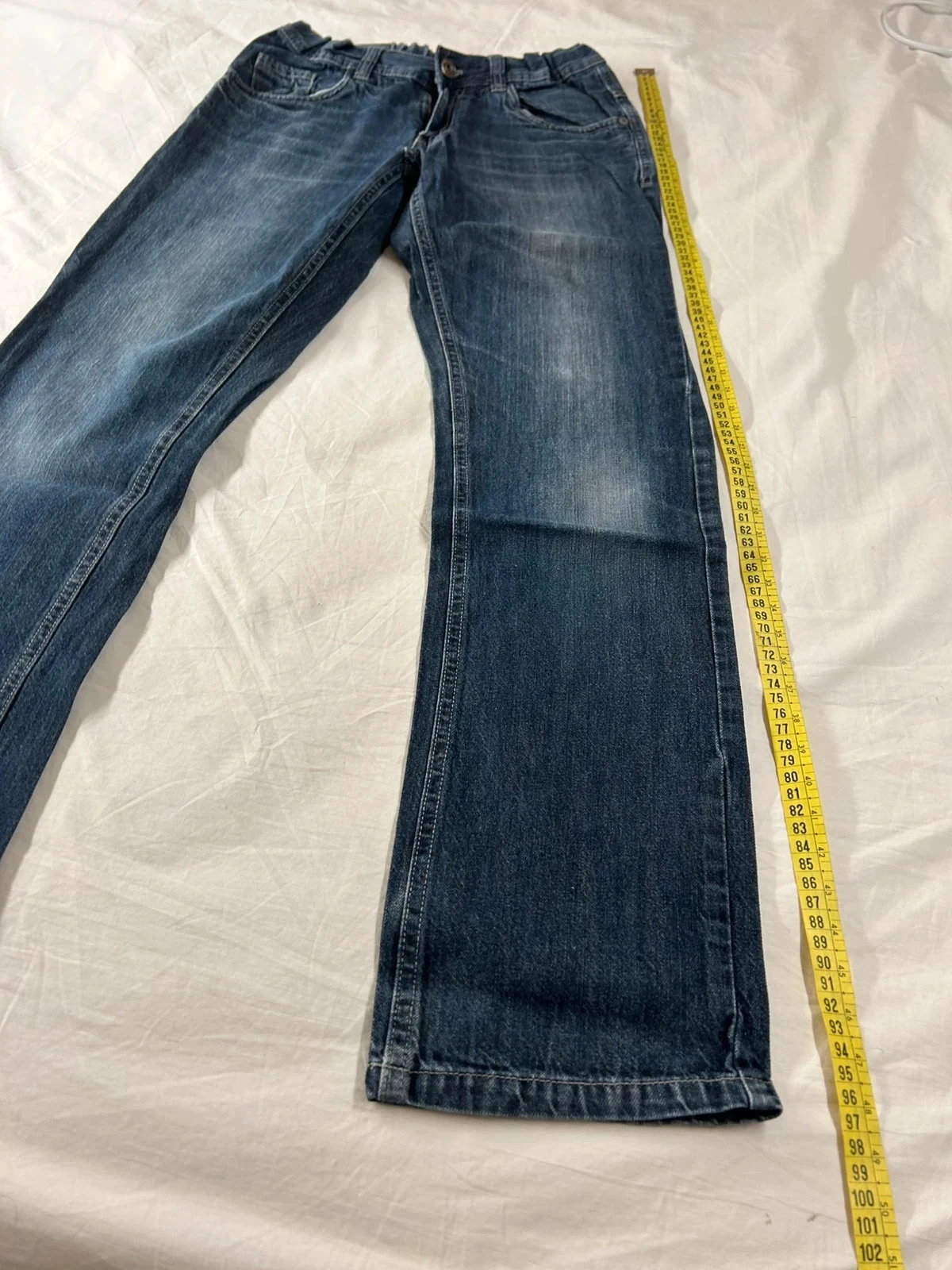 Gémo navy blue jeans children's size 14 years – photo 4